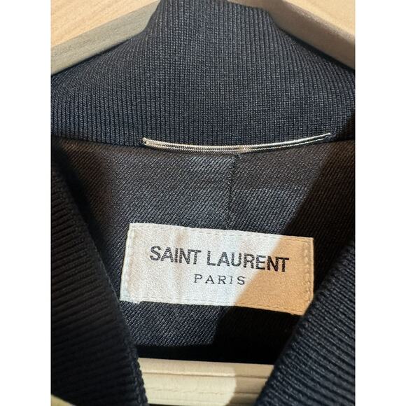 Saint Laurent, SS16 Souvenir Jacket, Snake & Chrysanthemum - Hedi Slimane EUC - Picture 4 of 16